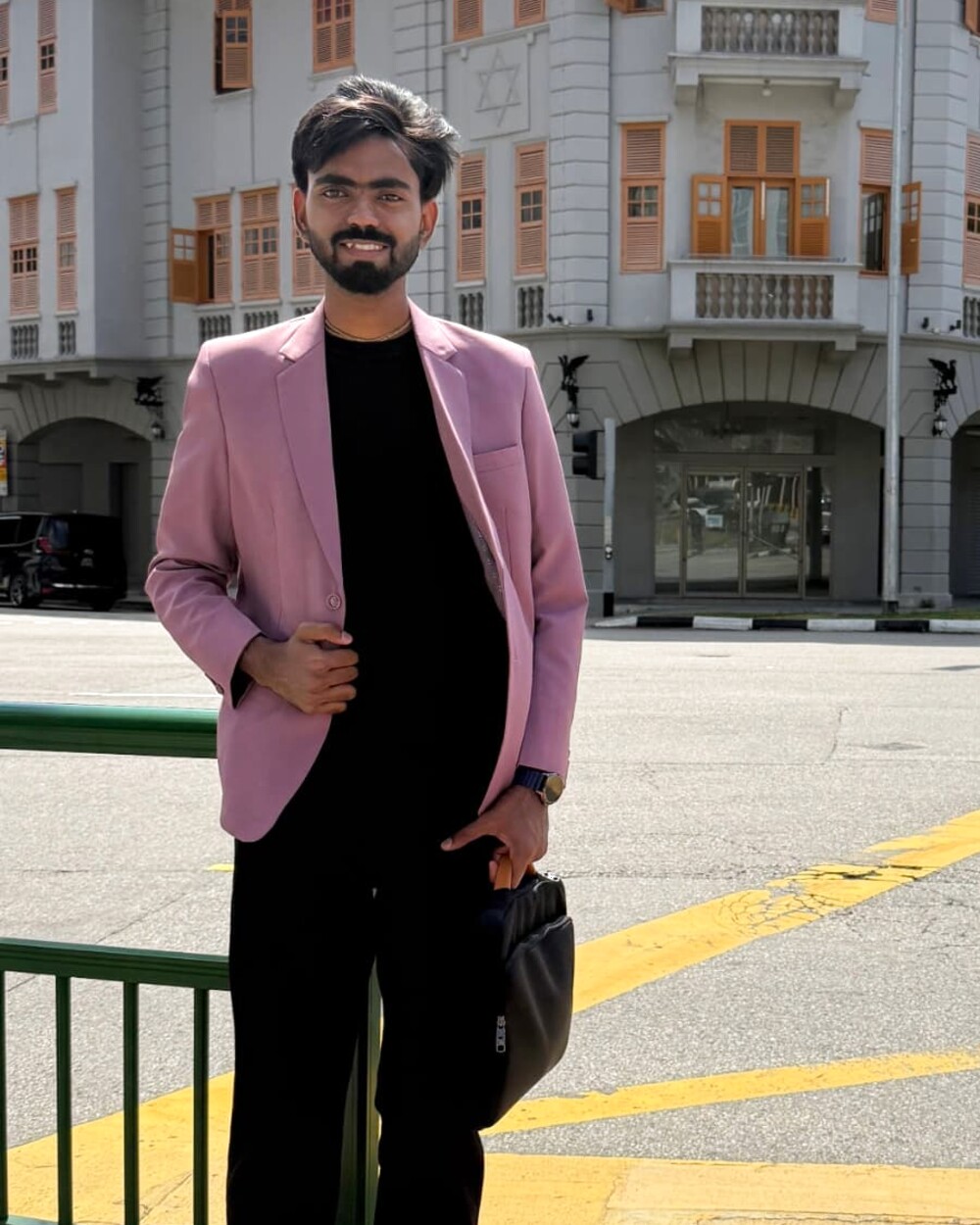 Brijesh Pathak, Founder and Developer of Radégo AI